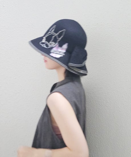 Back Ribbon Braid Hat