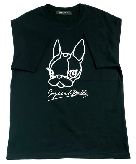 【限定再入荷】もこもこPaint HiPPIE Tee