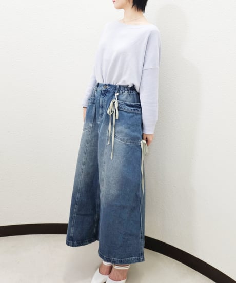 【1点物】Atelier Denim Skirt #2