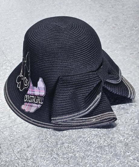 Back Ribbon Braid Hat