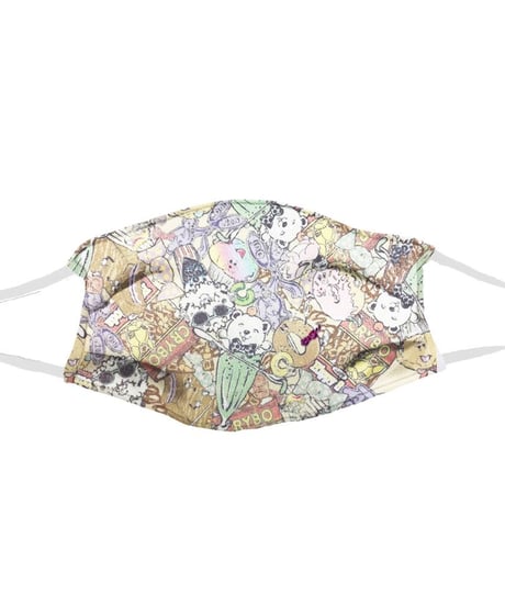 Antibacterial CB Mask/JUNK SWEETS