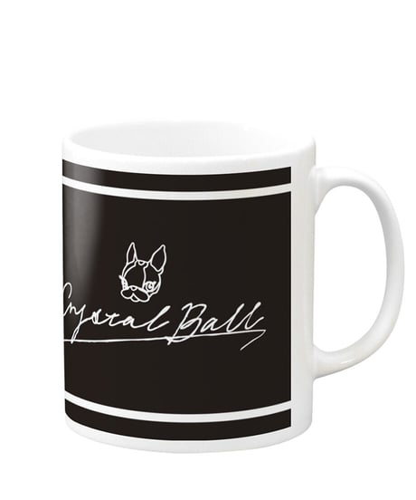 Poterie Mug/LOGOxBLACK