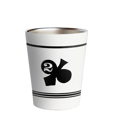 A tes cotes/LOGOxBLACK/ホワイト
