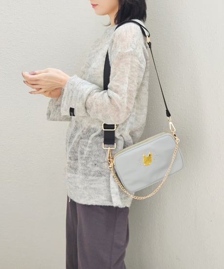 ヒッピープレートミニショルダーバッグ