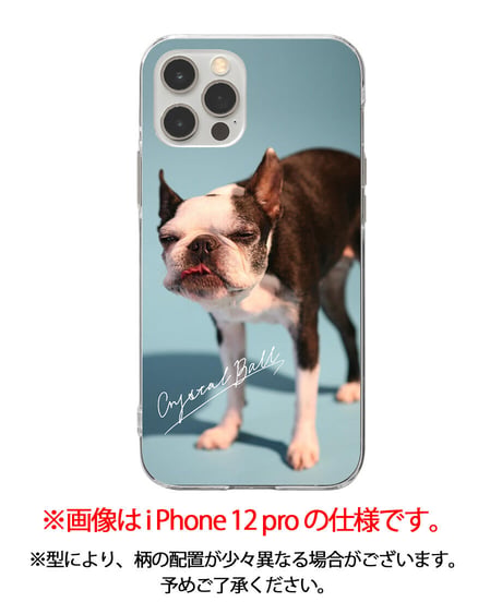iPhone用ソフトケース/Hippie_photo