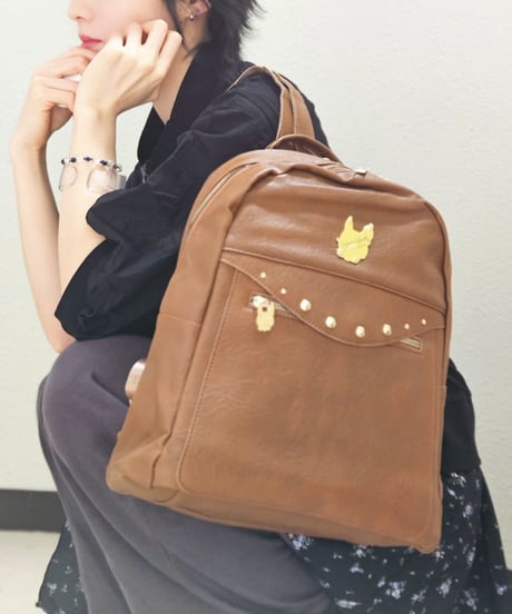 ドット&プレートバックパック