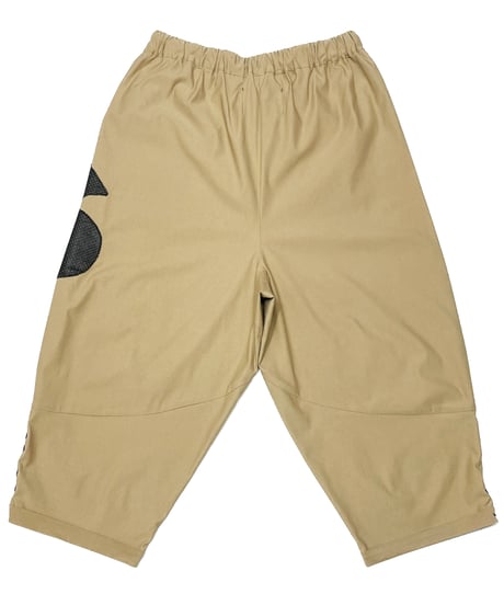 Clover ＆ roll-up cocoon pants