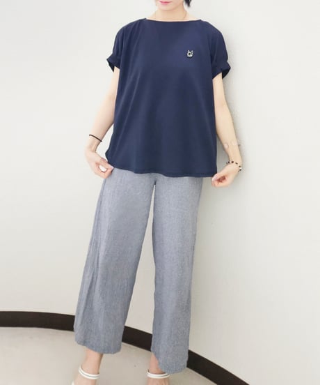 Sheer cooling Pullover