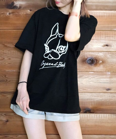 【限定再入荷】もこもこPaint HiPPIE Tee