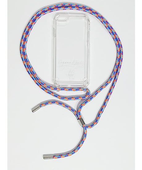 パラコード付きHippie iPhoneケース/マルチ