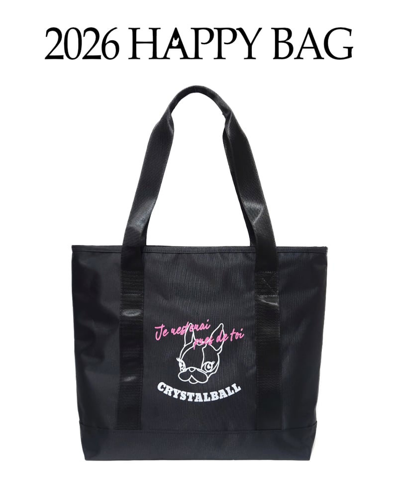 福袋】2026HAPPY BAG ~Stand by you~ | CRYSTAL BALL