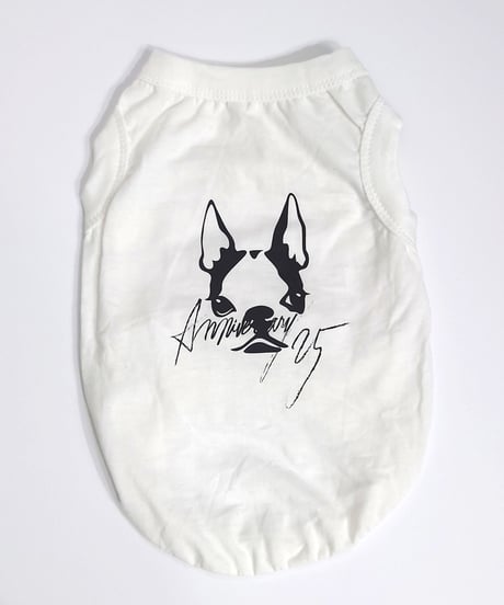 25th Vingt-cinq Dog Tank top