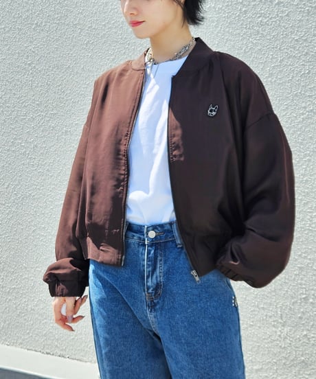 Sheer two-tone Jacket