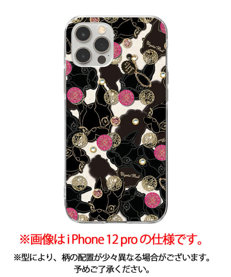 iPhoneソフトケース/Hippie Factory