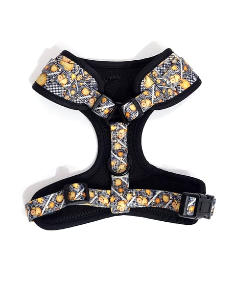 DOG harness+Belt/Ring-Gong Biscuit