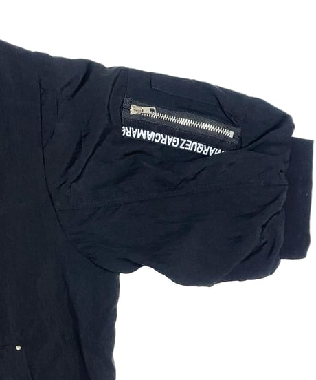 Half sleeves Blouson Jacket