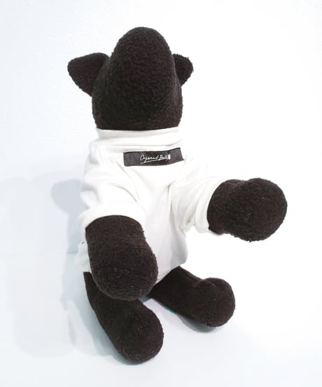 Dog LOGO T-shirt/ホワイト