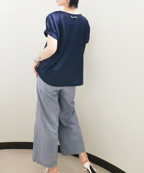 Sheer cooling Pullover