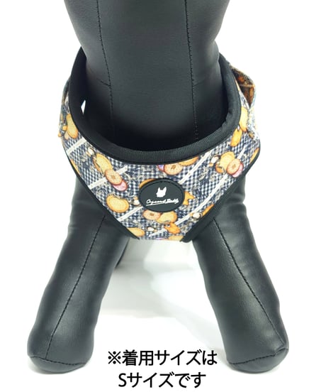DOG harness+Belt/Ring-Gong Biscuit