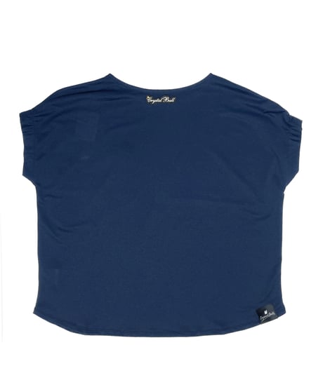 Sheer cooling Pullover
