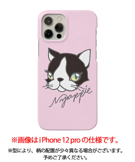 iPhone用ハードケース/Nyappie