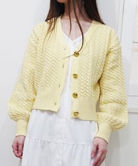 【限定再入荷】ヘリンボーンカーディガン
