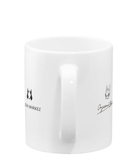 Poterie Mug/Love hippie