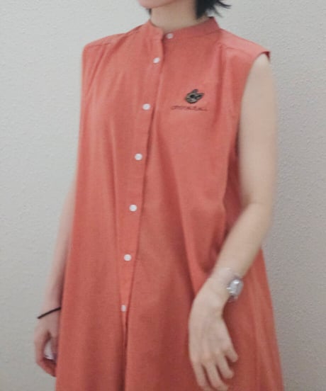 French sleeve Gilet One-piece