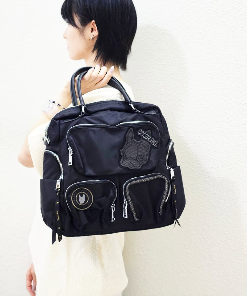 1点物】2026 Atelier made Bag #9 | CRYSTAL BALL(クリ
