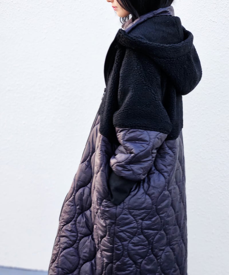 クリスタルボール crystal　ball モッズコート ボア×キルトコート | CRYSTAL BALL(クリスタルボール)公式サイト