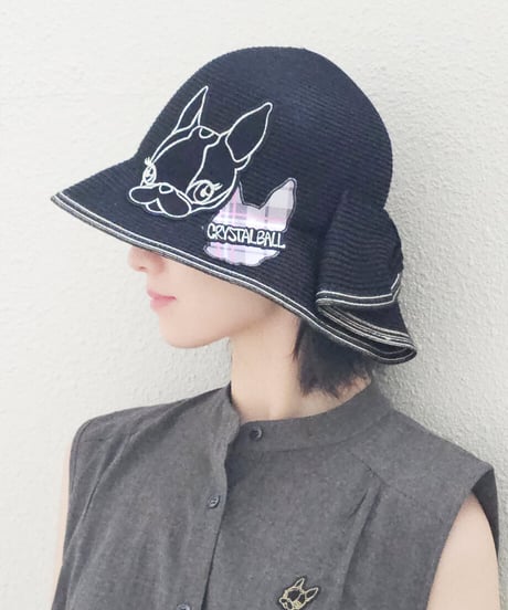 Back Ribbon Braid Hat