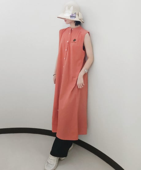French sleeve Gilet One-piece