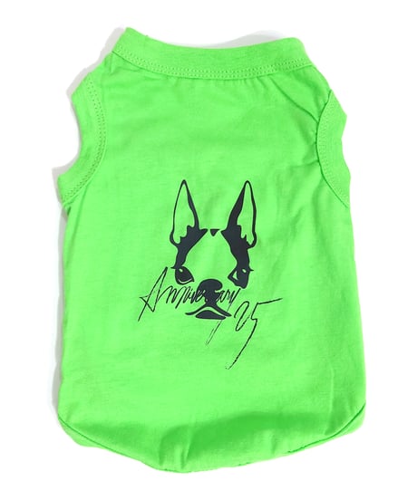 25th Vingt-cinq Dog Tank top