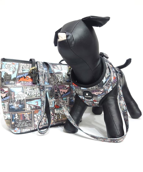 DOG harness+Belt/VROOM！