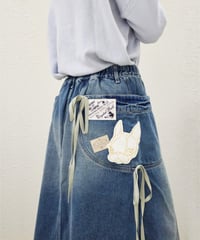【1点物】Atelier Denim Skirt #2