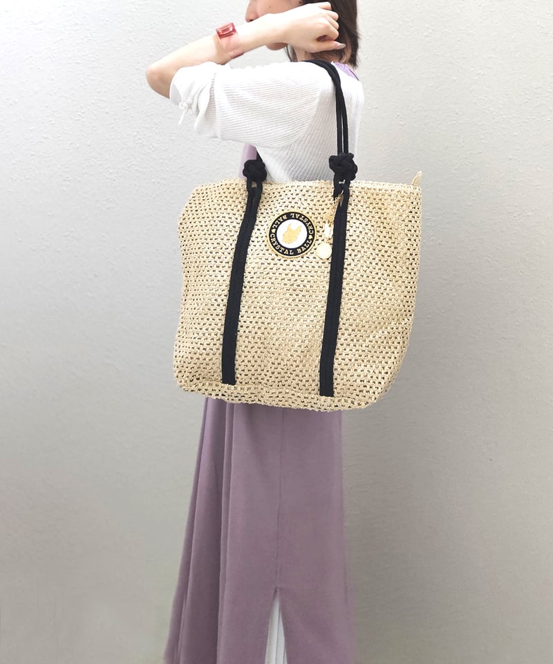 コードロープかごバッグ | CRYSTAL BALL(クリスタルボール)公式