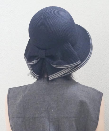 Back Ribbon Braid Hat