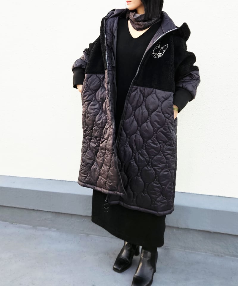 ボア×キルトコート | CRYSTAL BALL(クリスタルボール)公式サイト