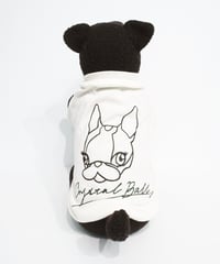 Dog LOGO T-shirt/ホワイト