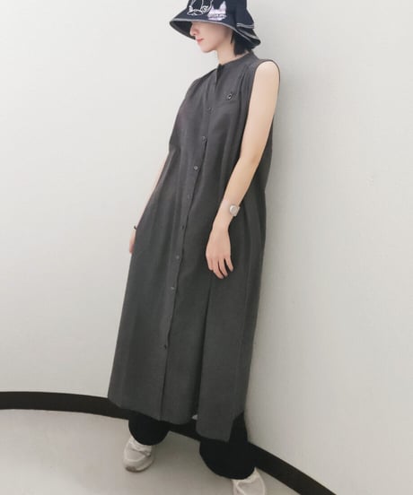 French sleeve Gilet One-piece