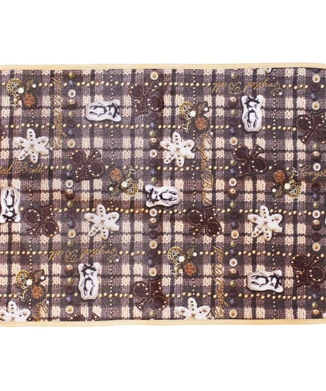 CB dogs Cafe Mat/Cafe Toricot