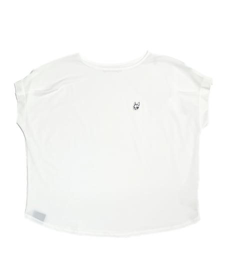 Sheer cooling Pullover