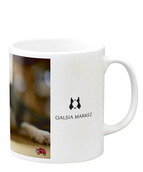 Poterie Mug/Love hippie