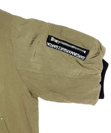 Half sleeves Blouson Jacket