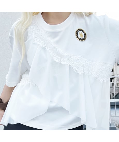 Asymmetric Draped Tops