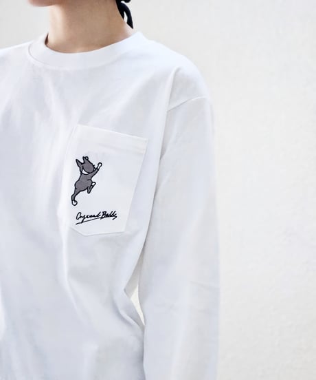 Cling Hippie Long sleeve T shirt