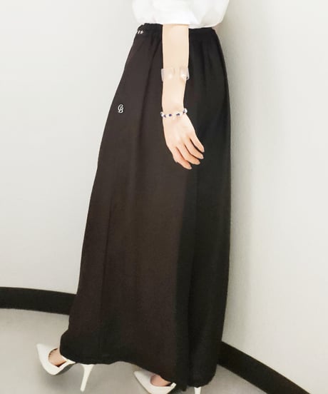 Sheer two-tone Pants