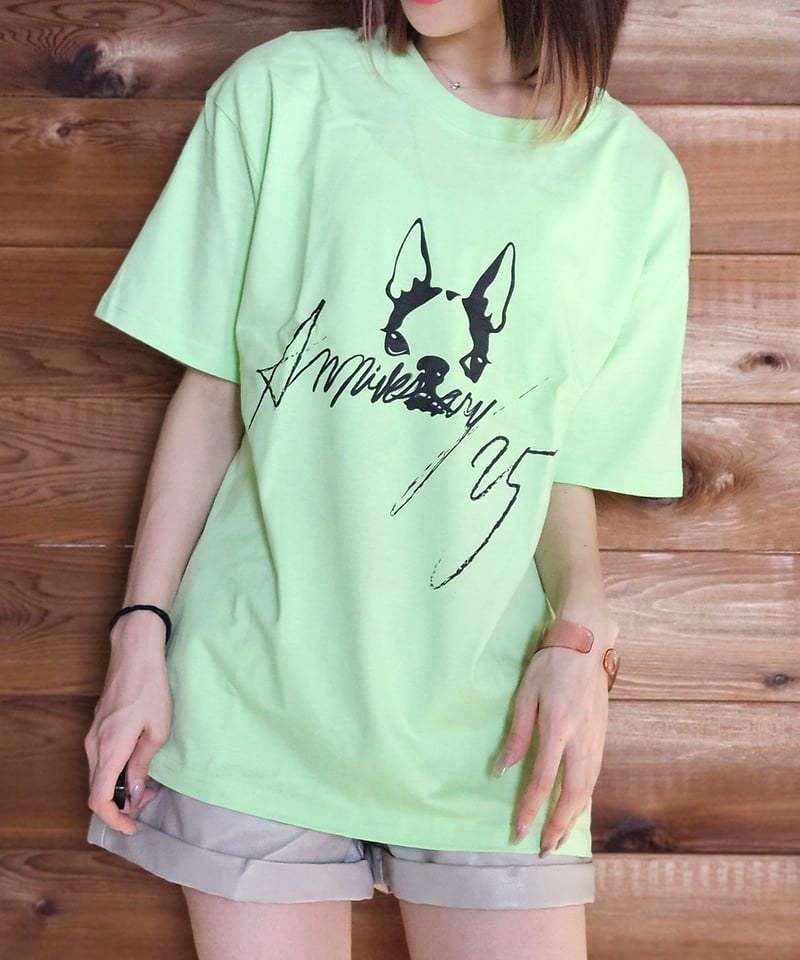 25th Vingt-cinq BIG T-shirt | CRYSTAL BALL(クリスタ