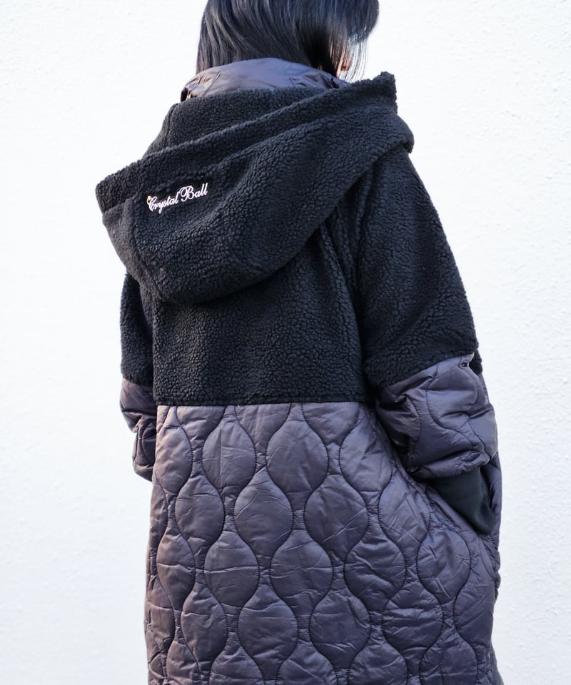 クリスタルボール crystal　ball モッズコート クリスタルボール crystalball モッズコート