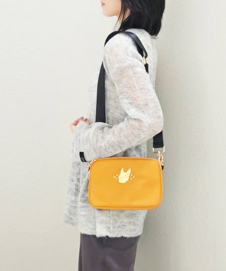 ヒッピープレートミニショルダーバッグ
